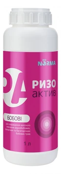 Інокулянт BioNorma Ризоактив Бобові для сочевиці 1 л (5154438)