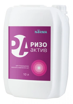 Інокулянт BioNorma Ризоактив+ Р для сої 10 л (5154478)