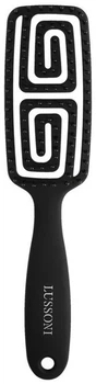 Гребінець для волосся Lussoni Labyrinth Natural Vent Brush (5903018915630)