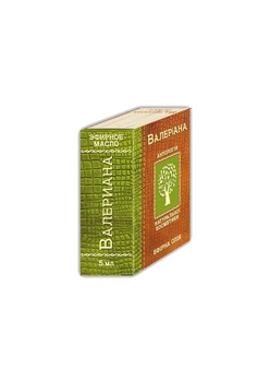 Эфирное масло валерианы FARMAKOM фл. 5 мл (4820025743531)