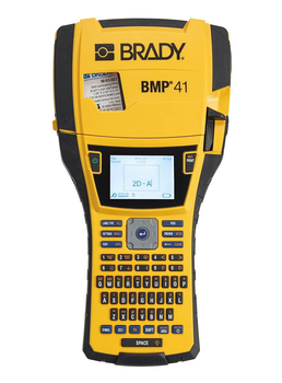 Принтер этикеток BRADY BMP41-KIT-EU, Базовый комплект + Базовое ПО, в жестком пластиковом кейсе (арт.133254)