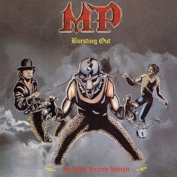 MP – Bursting Out (The Beast Became Human) (CD, Germany)