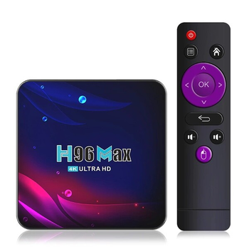 Смарт ТВ приставка H96 Max 4GB/64GB