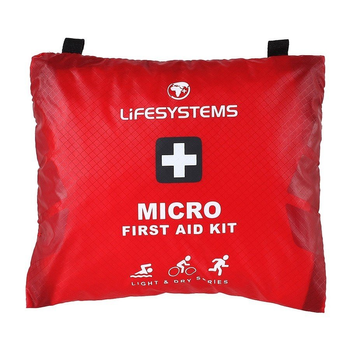 Аптечка Lifesystems Light&Dry Micro First Aid Kit водонепроницаемая на 34 эл-та (20010)