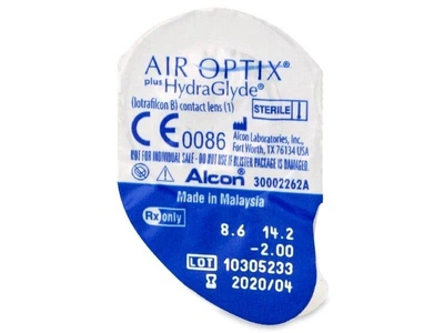 Контактные линзы Air Optix plus HydraGlyde for Astigmatism 1шт.
