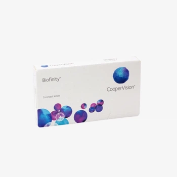 Контактные линзы Biofinity 3шт. - -1,0