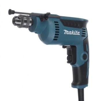 Дрель безударная Makita DP2010 c режимом непрерывной работы