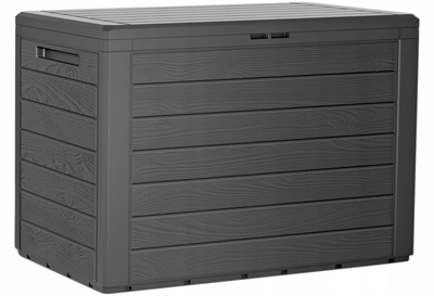 Садовый сундук Woodebox 190л Антрацит (MBWL190-S433)