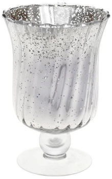 Інтерєрний свічник 12х18см Antique silver