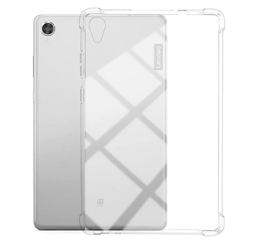 Силиконовый чехол бампер Primolux Silicone для планшета Lenovo Tab M8 (TB-8705) - Clear Primolux прозрачный