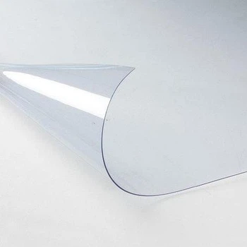ПВХ твёрдый листовой SignClear 1.5 мм 1220х2440 в защитной пленке прозрачный
