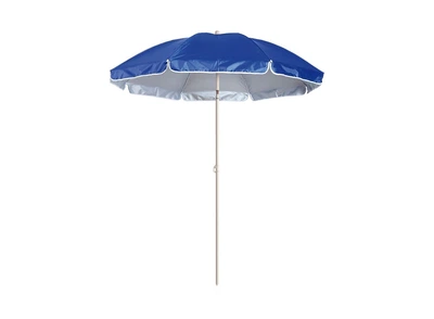 Пляжный зонт 220 см umbrella anti-uv синий для отдыха, для сада, для кемпинга