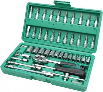 Набор инструментов 46 PIECE TOOL SET