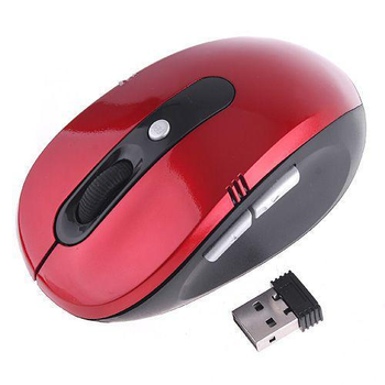 Беспроводная мышка MHZ G 108 Red