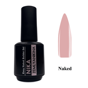 NIKA ZEMLYANIKINA Easy Naked Gel Рідкий гель, 15 мл
