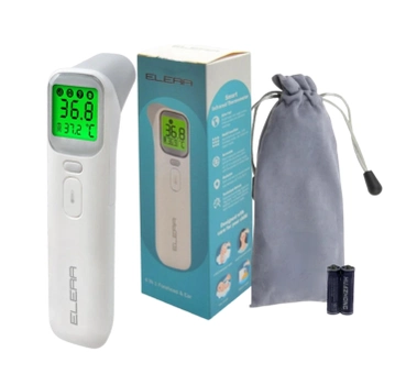 Безконтактний інфрачервоний термометр градусник SENOIX™ EleraSmart високої точності