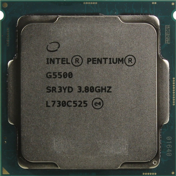 Процесор Intel Pentium G5500 3.80GHz/4MB/8GT/s (SR3YD) s1151, tray