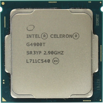 Процесор Intel Celeron G4900T 2.90GHz/2Mb/8GT/s (SR3YP) s1151, tray