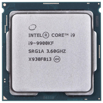 Процессор Intel Core i9-9900KF 3.60GHz/16Mb/8GT/s (SRG1A) s1151, tray