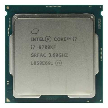 Процессор Intel Core i7-9700KF 3.60GHz/12MB/8GT/s (SRFAC) s1151, tray
