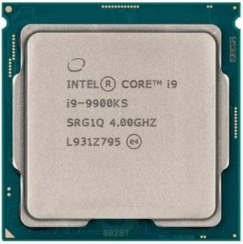 Процессор Intel Core i9-9900KS 4.00GHz/16Mb/8GT/s (SRG1Q) s1151, tray
