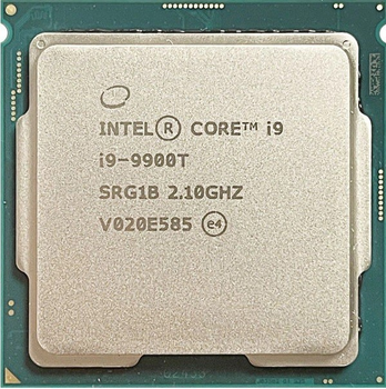 Процессор Intel Core i9-9900T 2.10GHz/16Mb/8GT/s (SRG1B) s1151, tray