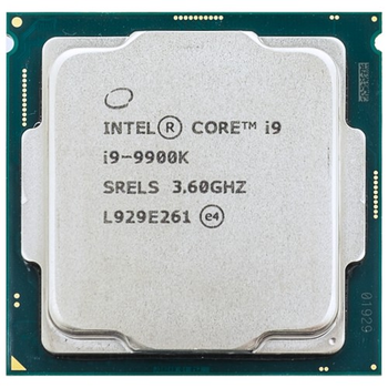Процессор Intel Core i9-9900K 3.60GHz/16Mb/8GT/s (SRELS) s1151, tray