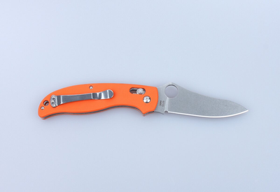 Нож складной карманный Ganzo G733-OR (Axis Lock, 91/)