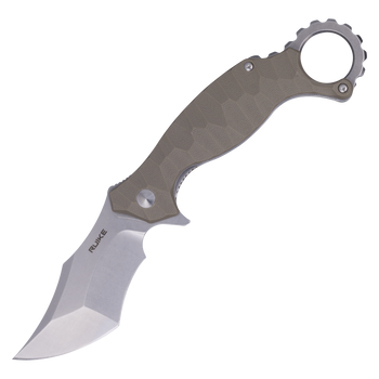 Нож складной туристический Ruike P881-W (Liner Lock, 76/202 мм)