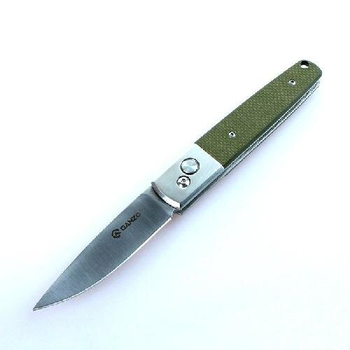 Нож складной карманный Ganzo G7211-GR (Auto lock, 85/200 мм)