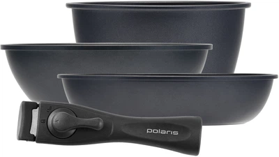 Набор посуды Polaris EasyKeep-4DG 4 предмета (018546) (00000022312)