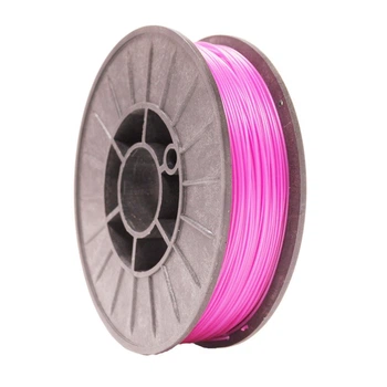 Филамент PLA пластик Pochatok Filament для 3D принтера 1,75 мм 0,75 кг Розовый металлик