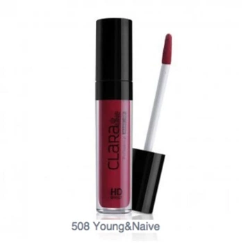 Лаковая помада для губ Unice CLARAline 508 Young&Naive, 10 мл