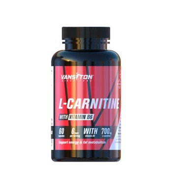 Жиросжигатель Vansiton L-Carnitine with Vitamin B6
