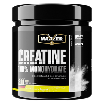 Креатин Creatine Monohydrate Maxler 300 г (MA017)
