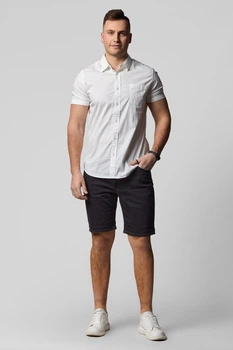 Шорты джинсовые Lee Rider Shorts SLIM SHORT (L73FNPQH) Черный 29-00