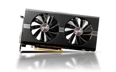 Відеокарта Sapphire Nitro+ RX 580 8Gb GDDR5 (256bit) (1411/8000) (DVI, 2 x HDMI, 2 x DisplayPort) - Б/У
