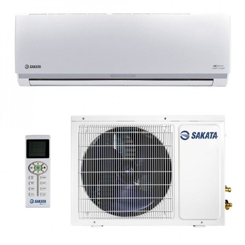 Кондиционер Sakata Heat Pump New со встроенным WI-FI SIE/SOE-025SHDH inverter белый