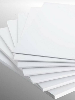 ПВХ спінений SIGNFOAM 8 мм 1000х500 білий