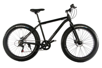 Велосипед E-motion Fatbike GT 26" / рама 19" чёрный матовый (EMFATGT26RAMA19B)