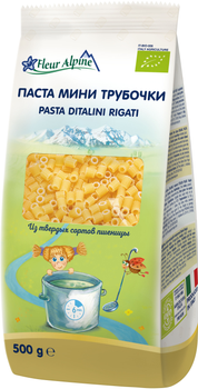 Макарони Fleur Alpine Міні Трубочки 500 г (8007290000057)