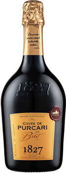 Вино ігристе Cuvee de Purcari біле брют 0.75 л 12.5% (4840472019294)
