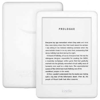 Электронная книга Amazon Kindle 10th Gen. 2019 White 4Gb