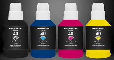 Чернила для Canon PIXMA G5040 PRINTALIST PL40SET4