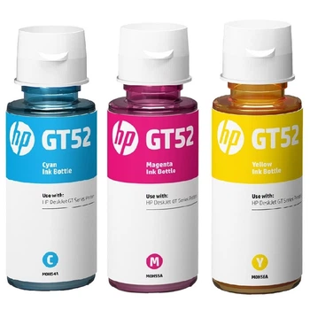 Чернила для HP Ink Tank 410 HP GT52 C/M/Y SET52C/M/Y