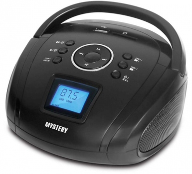 Mystery Electronics BM-6004UB Black