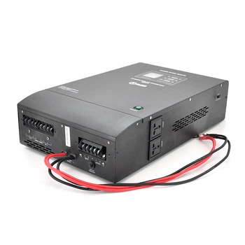 Гібридний інвертор Europower RTSWm-MPPT-5000LCD, 3500W, 48V, струм заряду 20/40A, 140-275V, MPPT (20/40А, 60-90Vdc) (1600710)