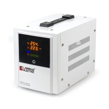 ИБП с правильной синусойдой Lorenz Electric ЛІ-500С (300W), 12V под внешний аккумулятор, ток заряда 15А