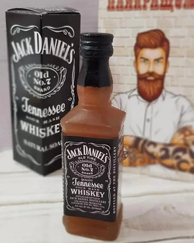 Сувенирное мыло "Виски Jack Daniels"