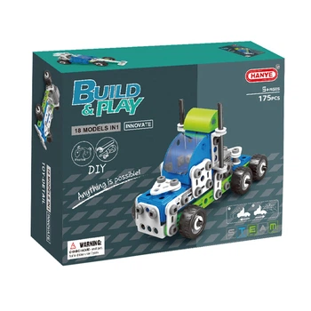 Конструктор Build&Play 18 в 1 Вантажівка 175 ел. (J-7761)